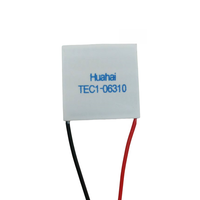 TEC1-06310 5V Peltier-Modul Kühlsystem Klimaanlage TEC Kühlzelle Kit Element Kühlkörper Thermoelektrischer Kühler