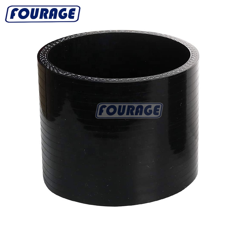 Прямой силиконовый соединитель для высокотемпературного интеркулера, доступен от 13 мм до 120 мм ID