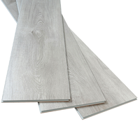 ISO-Zertifizierter Moderner Feuerhemmender SPC-Vinylplanken-Bodenbelag 9mm Fischgrätmuster Rutschfest für Luxus-Villa-Lobby