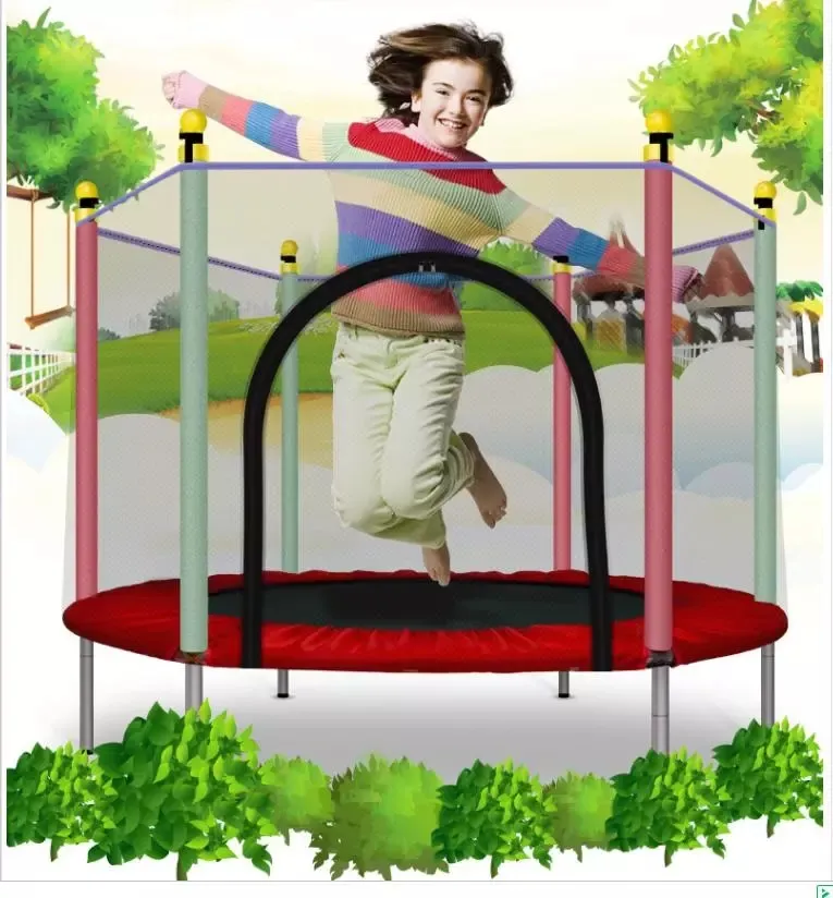 Düşük fiyat 16ft spor kapalı çocuk yuvarlak trambolin çadır/çatı