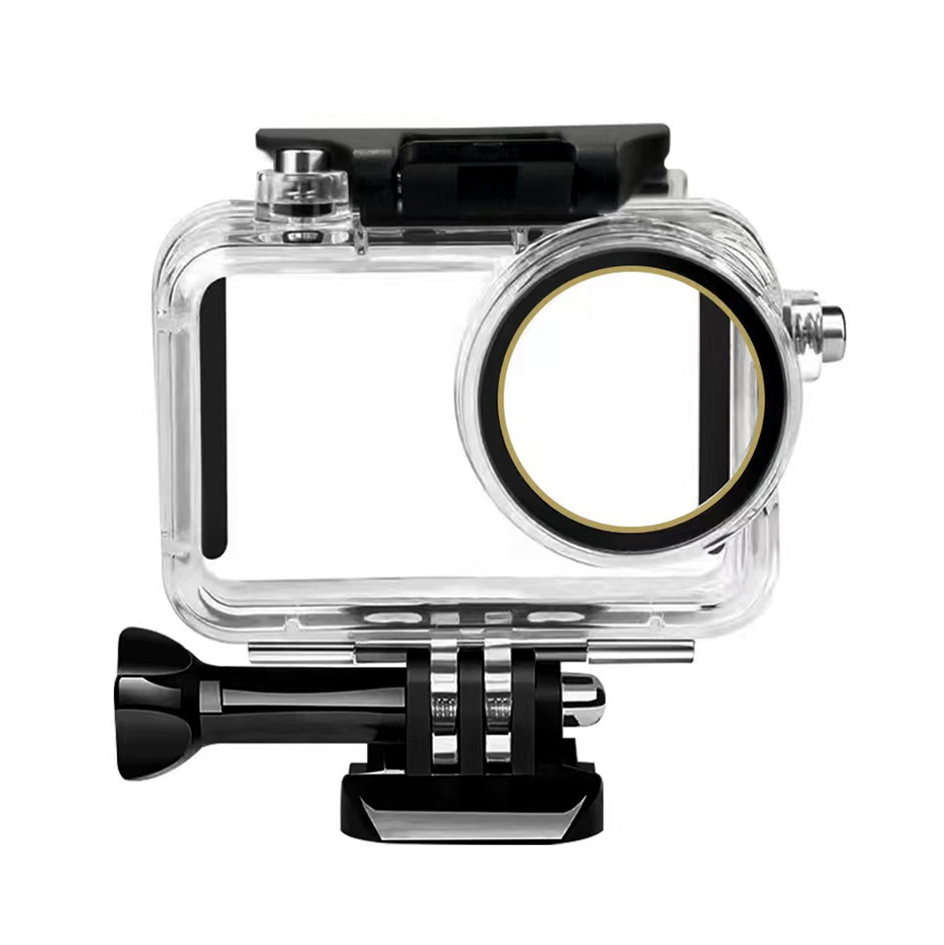 HONGDAK Waterproof Case for DJI Osmo4 High Quality Material Action Camera 50m Dive Housing dji Action 4 Waterproof case