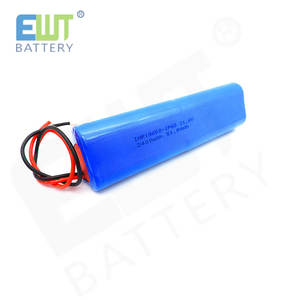 Silindirik lityum pil paketi INR18650 1P6S 21.6V 2400mAh tıbbi ekipman - Product Image 4