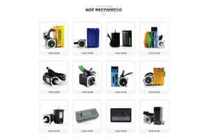 เซอร์โวมอเตอร์ Allgreen 18.5KW 380V 2000RPM 88N.m 23บิต 3 เฟส CNC เซอร์โว 18.5KW ชุดไดรเวอร์มอเตอร์เซอร์โว AC รุ่น 200M88020B + M2034P - Product Image 2