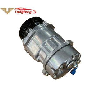 Compresor de Aire Acondicionado para Auto Nuevo, 12V, Ecológico, para VW Volkswagen Golf Jetta <span class=keywords><strong>Vento</strong></span> III 2.8 1994-1997 para IV 357820803J/R - Product Image 2