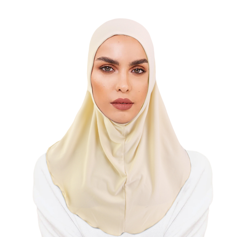 Pre Tied Stretch Turban Muslim Hijab