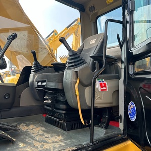 Excavatrice d'occasion Caterpillar 320d 20 tonnes, grande machine de construction, Cat 320 en stock à vendre, excavatrice de 22 tonnes - Product Image 5