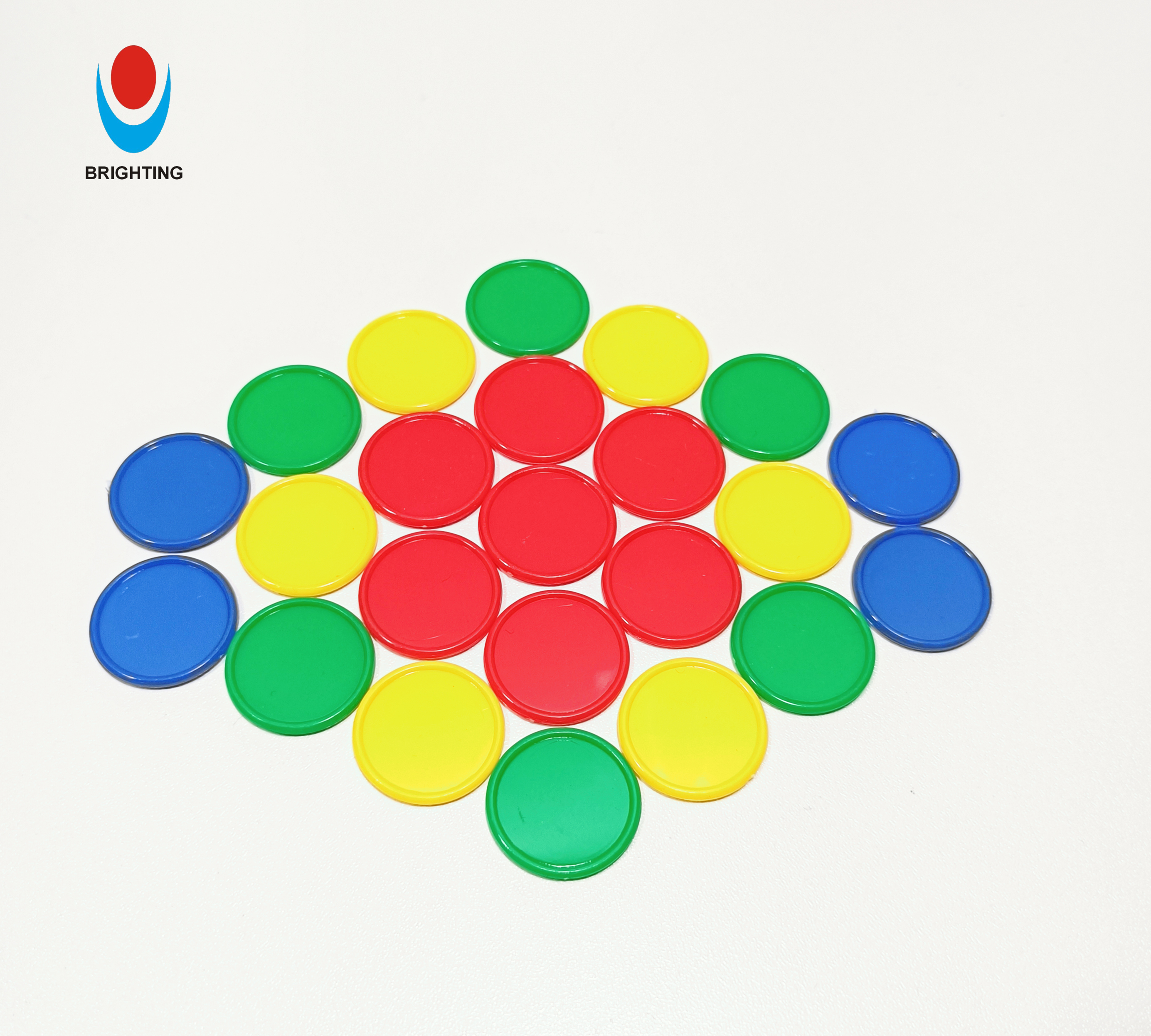 Lot De 200 Jetons De Jeu En 8 Couleurs – Pour Jeux De Société, Tri, Comptage, Cadeau Ludique !
