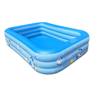 Nhà Máy Bán buôn PVC Inflatable Kiddie hồ bơi Toddler Blow up paddling Hồ bơi bơm hơi hồ bơi cho trẻ em ngoài trời Vườn - Product Image 1