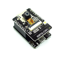 Carte de développement ESP32 CAM avec module WiFi+ sans fil et port série pour caméra OV2640