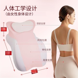 <b>U</b>-<b>Shape</b> Maternity <b>Pillow</b> Solid Color Polyester Air-permeable Support Cushion For Pregnancy And Sleep - Product Image 3