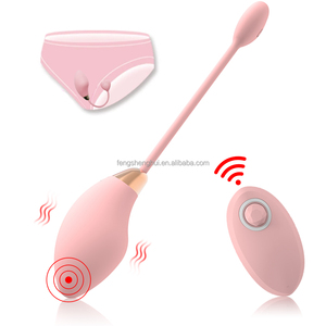 Nuove uova vibranti senza fili vibratore uovo clitorideo giocattolo del sesso donne pallottola vibrante telecomandata giocattoli adulti del sesso OEM/ODM - Product Image 1