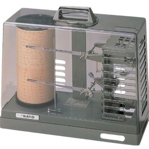 Sato <b>Temperature</b> Recorder 7210-00 Single Channel Automatic <b>Data</b> <b>Logger</b> For Industrial Use - Product Image 1