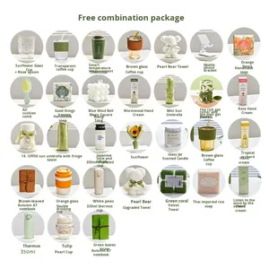 Birthday & Wedding Gift <b>Set</b> with Aromatherapy Bath Salts <b>Candles</b> Soap - Product Image 3