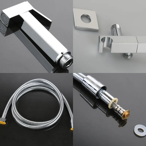 Хит продаж, одноразовая хромированная напорная латунная биде - Product Image 6