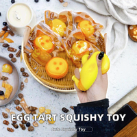 Jouet à presser en forme de fruit, doux et extensible, très populaire, banane ASMR, anti-stress à remontée lente pour enfants et adultes, cadeau de décompression