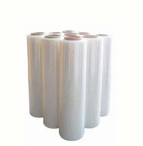 Industrial Clear Plastic Stretch Wrap for Moving and Pallet Wrapping