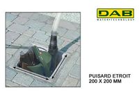 DABelectric Abwasserpumpen Tauchpumpe für Abwasser und Haushaltswasser China Dabpumps Modelle+ VertyNova200