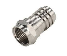 جودة عالية للماء <span class=keywords><strong>F</strong></span> ذكر موصل ضغط موصل RG6 catv موصل صنع في الصين - Product Image 5