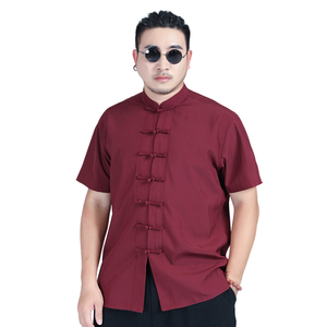 Pioneer WOLF <span class=keywords><strong>ชุด</strong></span>เดรสทรงตรงแขนสั้นสำหรับผู้ชาย, <span class=keywords><strong>ชุด</strong></span>เดรสทรงหลวมหัวเข็มขัดสำหรับคนอ้วนพลัสไซส์ - Product Image 1