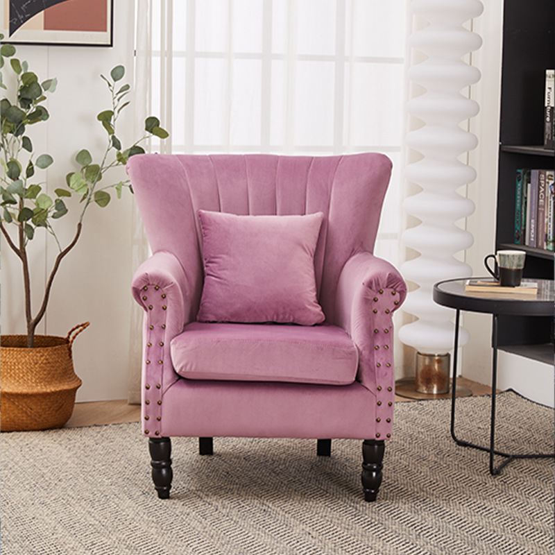 Velours violet