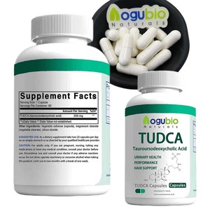แคปซูล <span class=keywords><strong>TUDCA</strong></span> 500 มก. สำหรับขายส่งแบบผลิตภายใต้แบรนด์ของลูกค้า (OEM)  อาหารเสริมเพื่อสุขภาพ  แคปซูล <span class=keywords><strong>TUDCA</strong></span> แบบปรับแต่งได้ - Product Image 1