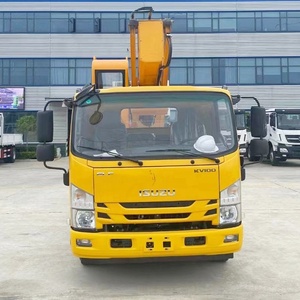Camión con Plataforma de Trabajo Aérea Hidráulica Isuzu KV100 4x2 de 17-31 m, Fabricado en China - Product Image 2