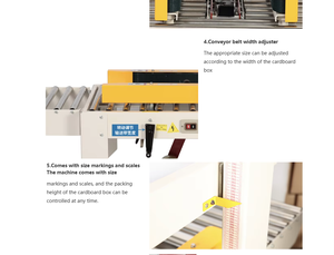 Máquina Empacadora Automática de Cajas de Cartón de Plástico FXJ-6050, Fácil de Operar, 50 Bolsas/Min, Robot Empacador Tipo Araña, 220V, 1 Año de Garantía - Product Image 6
