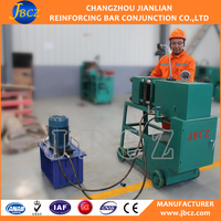 Machine de filetage parallèle de forgeage de barres d'armature Machine de filetage parallèle de forgeage bouleversée