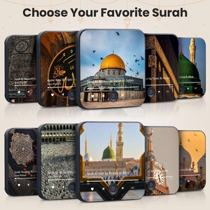 Juego de Imanes Personalizados para Refrigerador de <span class=keywords><strong>Barcelona</strong></span>, Diseños de Cabujón de Cristal, Opciones de Versículos del Corán Árabe, Aptos para Lavavajillas, Decoración para el Hogar, Recuerdo - Product Image 3