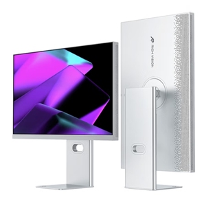 จอภาพตั้งโต๊ะรุ่นดั้งเดิม CN RICHVISION RV200 Plus (สีเงิน Glacial) ขนาด 27 นิ้ว 60Hz ความละเอียด 3840*2160 IPS 400cd/m² AUO M270QAN06.0 - Product Image 3