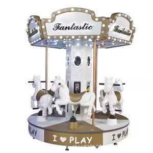 Manège en fibre de verre en forme de petite glace, à monnayeur, pour centre commercial intérieur, pour enfants de 3 à 12 ans - Product Image 6