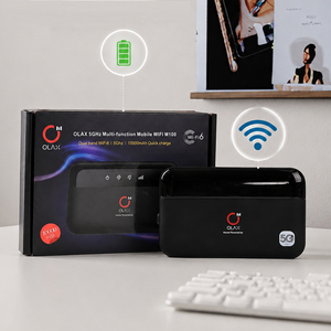 OLAX M100 Dual Band 2.4G 5.8G CAT4 <b>Mobile</b> WiFi <b>Router</b> With 10000mAh Battery 4G LTE Sim Card Wifi6 150Mbps High-Speed Connectivit - Product Image 5