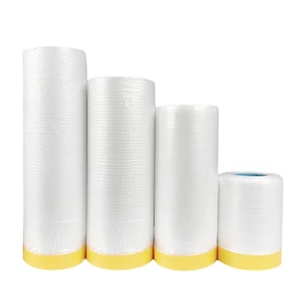 <span class=keywords><strong>Film</strong></span> de protection transparent en PE anti-poussière pour meubles domestiques, <span class=keywords><strong>film</strong></span> de protection anti-peinture pour <span class=keywords><strong>la</strong></span> pulvérisation automobile et <span class=keywords><strong>la</strong></span> décoration - Product Image 5