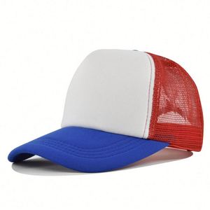 Gorra de Béisbol de Malla Espumada con Bordado de Logotipo Personalizado de Alta Calidad, Gorra Trucker - Product Image 2