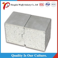 Quakeproof Eps Ciment Sandwich Panneaux Muraux en Béton Préfabriqués Légers