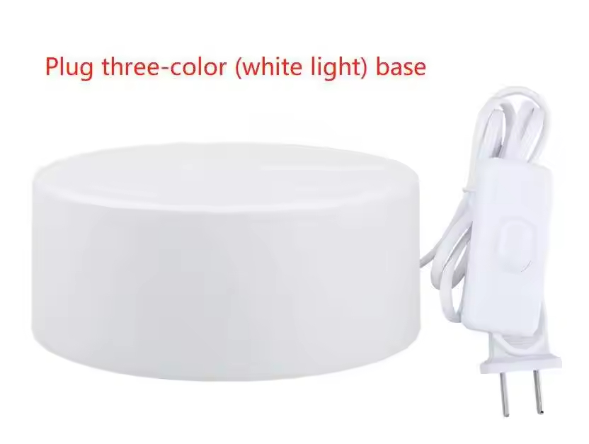 Prise 3 couleurs (lumière blanche)