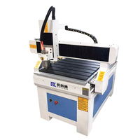 Mini Router CNC Inteligente Portátil 6090 para Moldeo de Madera y Metal