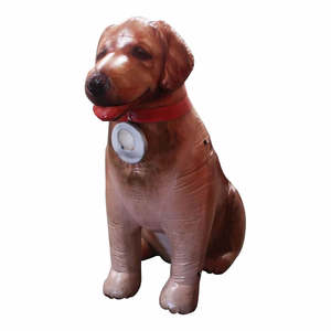 عرض ساخن أفضل سعر مع طباعة فينيل مجانية 10 قدم طراز PVC/Oxford <span class=keywords><strong>Golden</strong></span> <span class=keywords><strong>Retriever</strong></span> قابل للنفخ مع منفاخ - Product Image 1