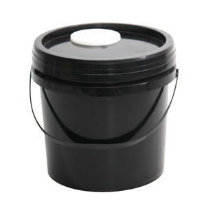 Cubo de Plástico PP de 5L, Reciclable, de Grado Alimenticio, con Tapa y Asa, para Envasado de Pintura, Personalizable - Product Image 5