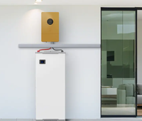 Système solaire hors réseau 5-15 kWh 4 kW 6 kW, panneau solaire domestique, batterie lithium-ion, onduleur, kit tout-en-un, onde sinusoïdale pure