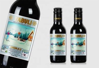 Etiqueta adhesiva de diseño personalizado para bebidas, vino, cerveza y whisky