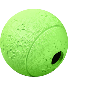 Giocattolo per Cani in Gomma Interattivo, Durevole, di Lusso ed Ecologico, Dispenser di Snack con Masticabile e Alimentatore Lento per Cuccioli - Product Image 1