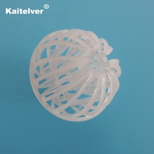 Nhựa Tri-pack Tháp Đóng Gói Phương Tiện Truyền Thông & Rỗng Hình Cầu Làm Mát Cột Điền Gói - Product Image 4