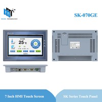Moniteur d'automatisation industrielle à écran tactile HMI Samkoon série SK SK-070GE, résolution 800x480, Ethernet industriel, neuf, en stock