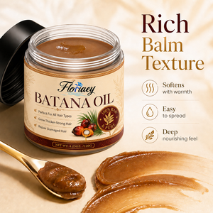 Sérum de croissance des cheveux à l'huile de batana biologique, huile essentielle pure et brute pour hydrater les cheveux, doux et moelleux, anti-chute de cheveux - Product Image 3
