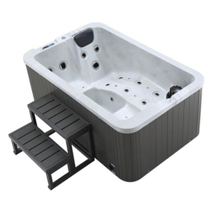 Bain à remous Plug & Play pour 2 personnes, installation rapide, chauffage et filtre inclus. En stock, prix le plus bas en magasin. Valable jusqu'en juin. Première Arrivée - Product Image 2