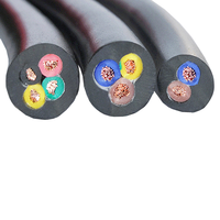 Kabel Listrik Tembaga 2 Inti Solid RVV 1mm-300/500V Isolasi PVC untuk Pemanas Tersedia Berbagai Ukuran