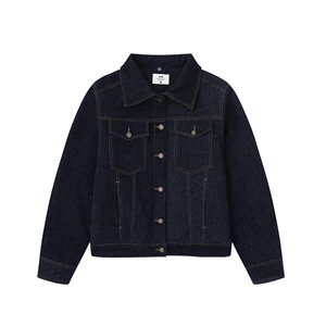 Veste <span class=keywords><strong>de</strong></span> <span class=keywords><strong>travail</strong></span> d'hiver pour chauffeur routier, en toile vintage épaisse délavée, doublée <span class=keywords><strong>de</strong></span> coton, à boutons - Product Image 2