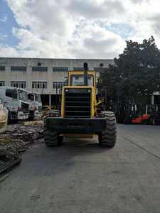 Chargeur d'occasion WA380-3 KOMATSU Chargeur d'occasion bon marché Excellentes performances Chargeur d'occasion KOMATSU à vendre - Product Image 4