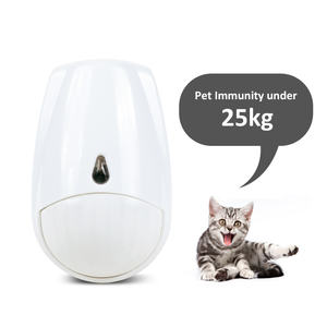 MC-335R sensore di movimento PIR Wireless 433MHz Pet Friendly 100 ° 9m copertura di rilevamento Anti-manomissione per il sistema antifurto di marca Focus - Product Image 4
